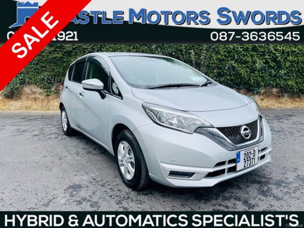 Nissan Note Hatchback, Petrol, 2020, Silver
