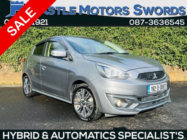 Mitsubishi Mirage Hatchback, Petrol, 2019, Grey