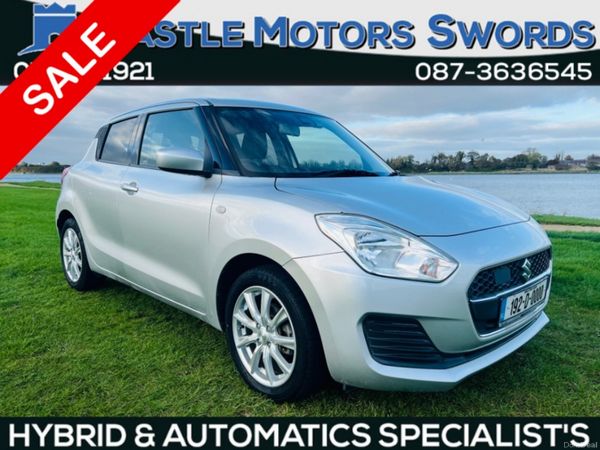 Suzuki Swift Hatchback, Petrol, 2019, Silver