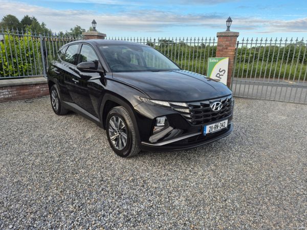 Hyundai Tucson MPV, Diesel, 2021, Black
