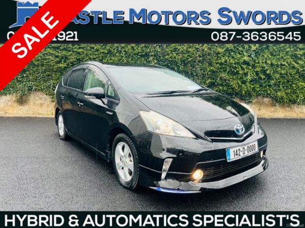 Toyota Prius Estate, Petrol Hybrid, 2014, Black