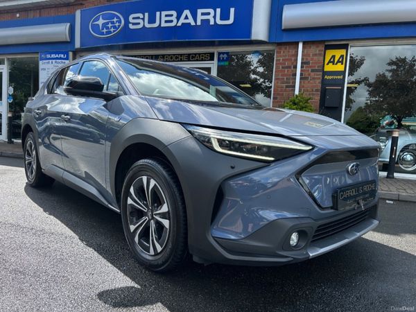 Subaru Solterra SUV, Electric, 2024, Grey