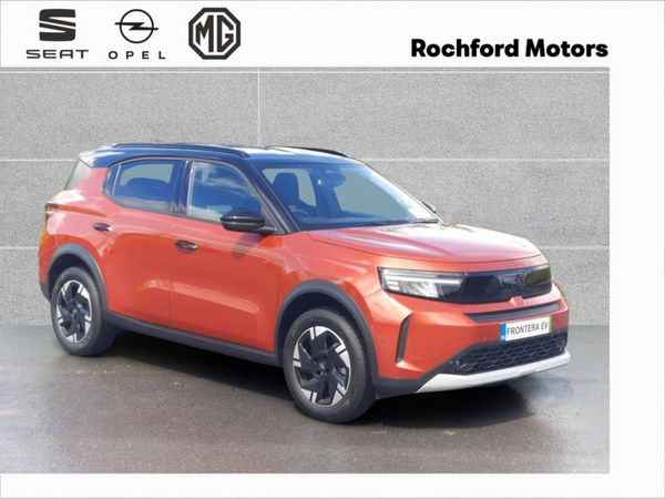 Opel Frontera SUV, Electric, 2026, Red
