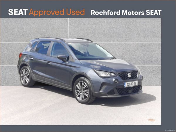 SEAT Arona Hatchback, Petrol, 2023, Grey