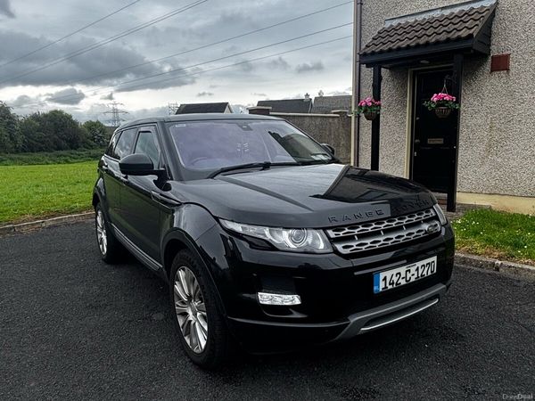 Land Rover Range Rover Evoque SUV, Diesel, 2014, Black