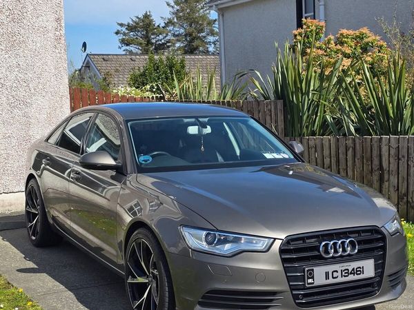 Audi A6 Saloon, Diesel, 2011, Grey