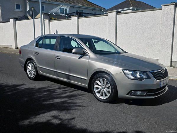 Skoda Superb Saloon, Diesel, 2015, Beige