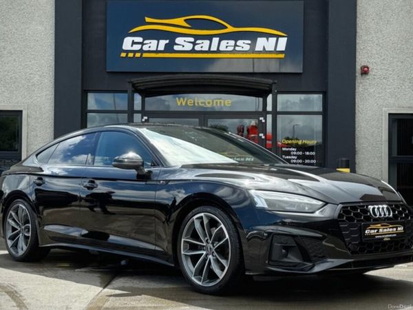 Audi A5 Hatchback, Diesel Hybrid, 2023, Black