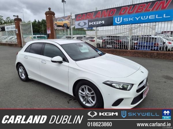 Mercedes-Benz A-Class Hatchback, Petrol, 2019, White