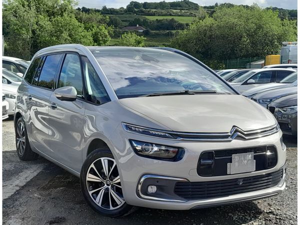 Citroen C4 Picasso MPV, Diesel, 2017, Beige
