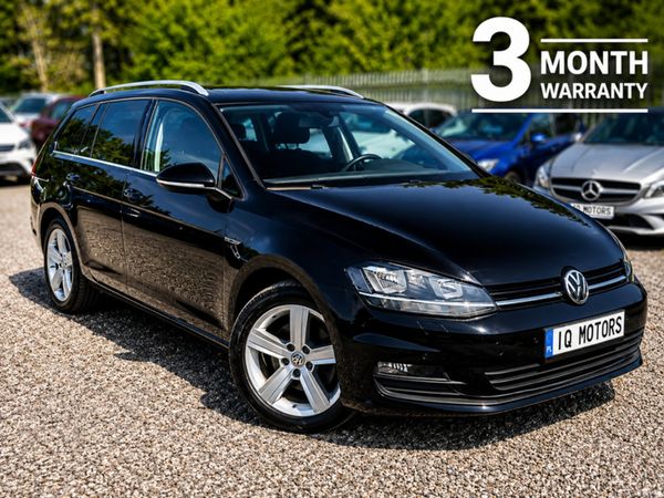 Volkswagen Golf Estate, Petrol, 2016, Black