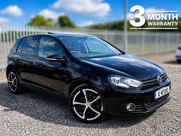 Volkswagen Golf Hatchback, Petrol, 2012, Black