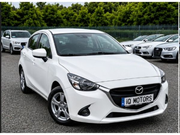 Mazda Demio Hatchback, Petrol, 2015, White