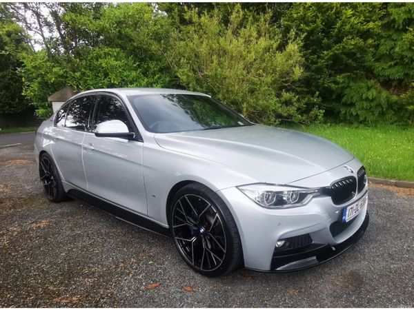 BMW 3-Series Saloon, Petrol Plug-in Hybrid, 2017, Silver
