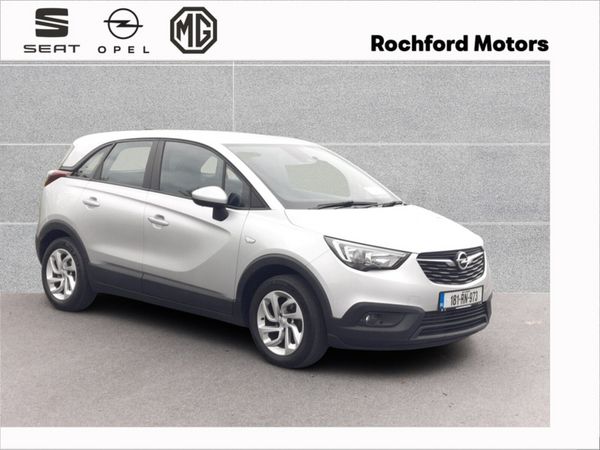 Opel Crossland X MPV, Petrol, 2018, Grey