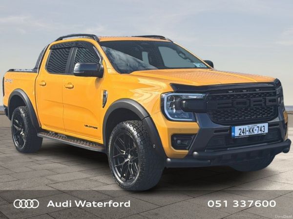 Ford Ranger MPV, Diesel, 2024, Orange