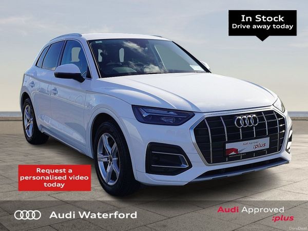 Audi Q5 SUV, Diesel, 2023, White