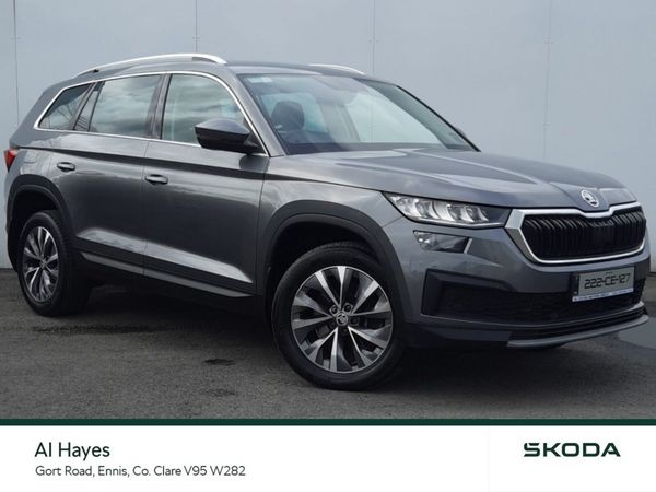 Skoda Kodiaq MPV, Diesel, 2022, Grey