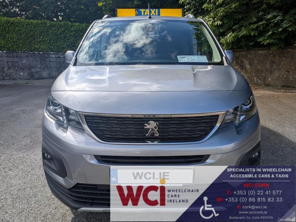 Peugeot Rifter MPV, Diesel, 2020, Silver