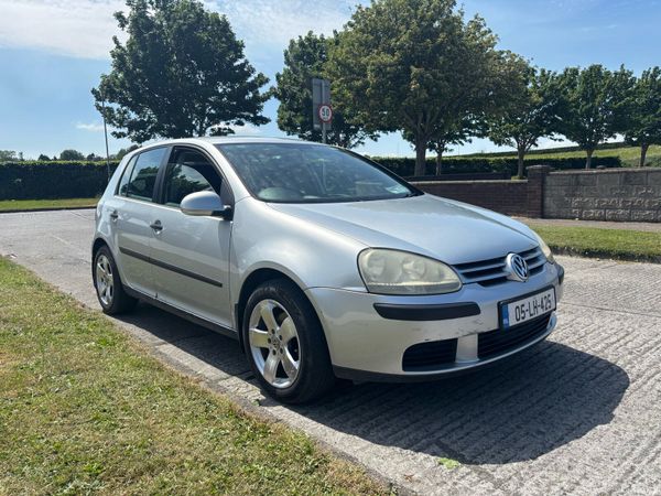 Volkswagen Golf Hatchback, Petrol, 2005, Silver