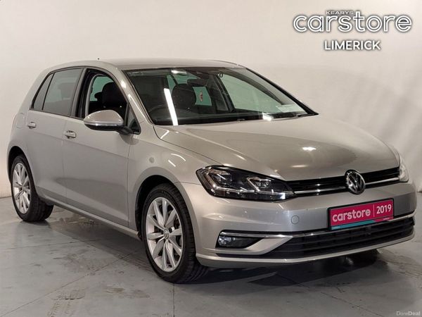 Volkswagen Golf Hatchback, Petrol, 2019, Grey
