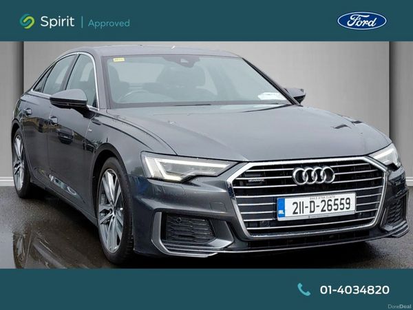 Audi A6 Saloon, Diesel, 2021, Grey
