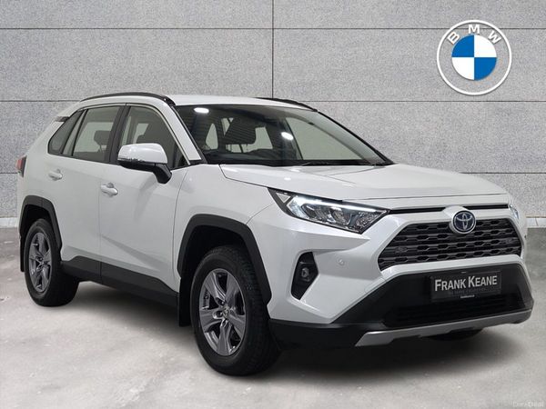 Toyota RAV4 SUV, Petrol Hybrid, 2024, White
