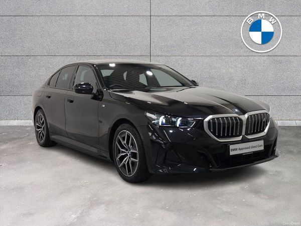 BMW i5 Saloon, Electric, 2025, Black