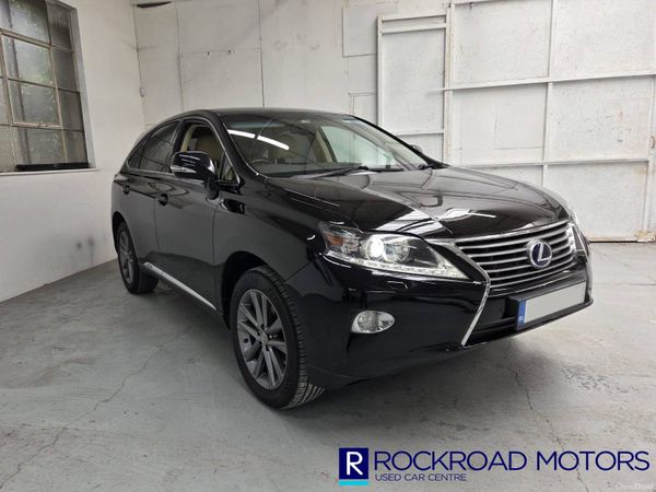Lexus RX SUV, Petrol Hybrid, 2015, Black
