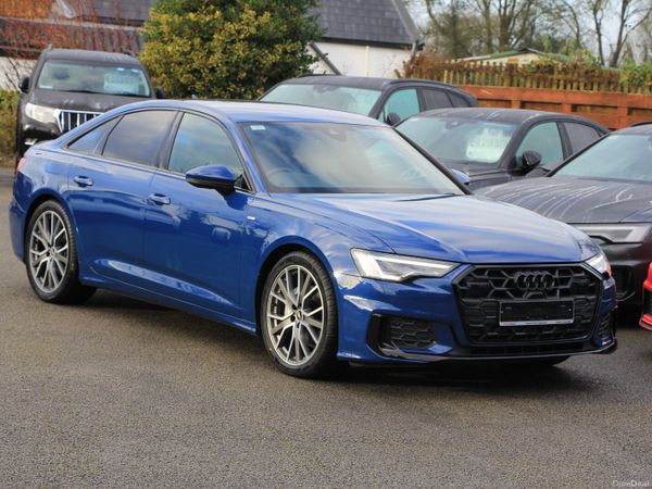Audi A6 Saloon, Diesel, 2023, Blue