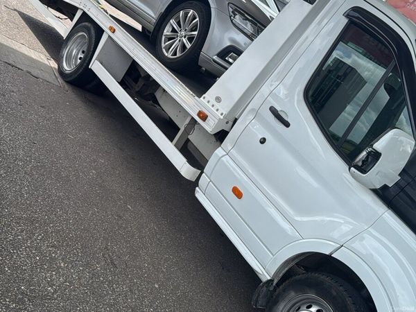 Ford Transit Recovery Vehicle, Diesel, 2015, White