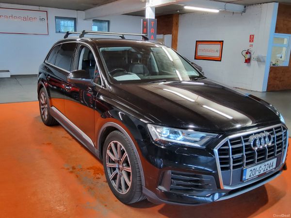 Audi Q7 SUV, Diesel, 2020, Black