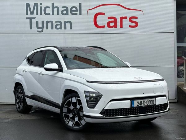 Hyundai KONA Hatchback, Electric, 2024, White