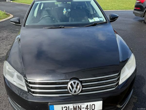 Volkswagen Passat Saloon, Diesel, 2013, Black