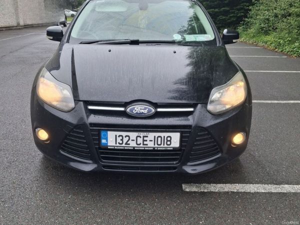 Ford Focus Hatchback, Diesel, 2013, Black