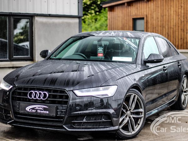 Audi A6 Saloon, Diesel, 2017, Black