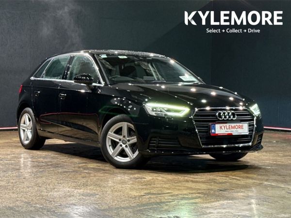 Audi A3 Hatchback, Petrol, 2020, Black