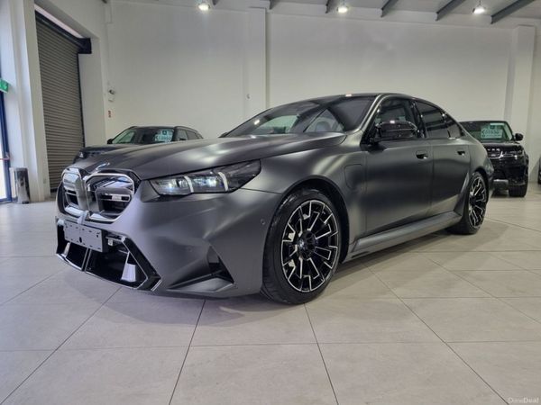 BMW M5 Saloon, Petrol Plug-in Hybrid, 2024, Grey