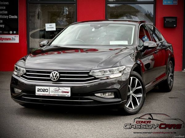 Volkswagen Passat Saloon, Diesel, 2020, Grey