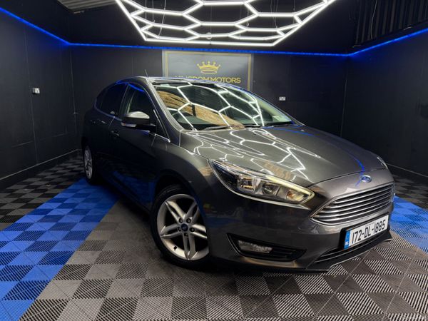 Ford Focus Hatchback, Petrol, 2017, Grey