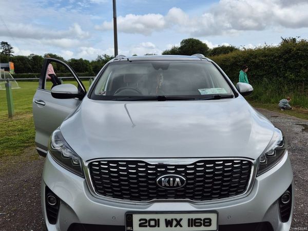 Kia Sorento SUV, Diesel, 2020, Grey