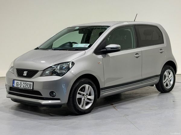 SEAT Mii Hatchback, Petrol, 2016, Silver