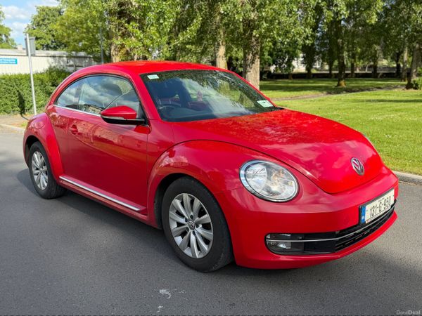 Volkswagen Beetle Hatchback, Diesel, 2013, Red