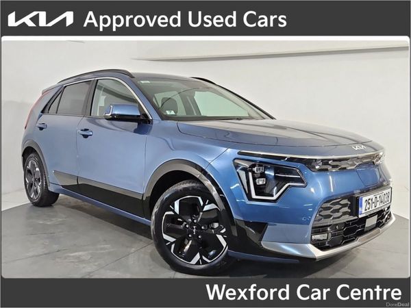 Kia e-Niro Hatchback, Electric, 2025, Blue