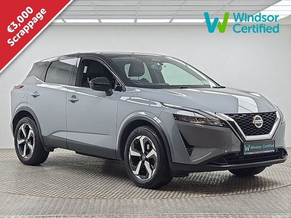 Nissan Qashqai MPV, Petrol, 2022, Grey