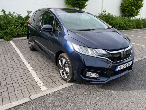 Honda Fit Hatchback, Petrol Hybrid, 2019, Navy