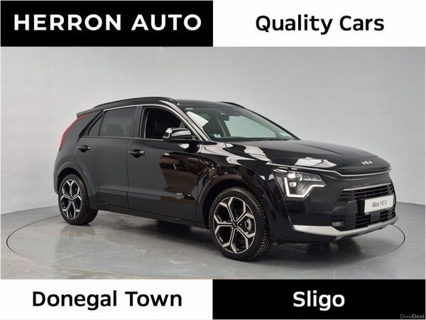 Kia Niro SUV, Petrol Plug-in Hybrid, 2026, Black