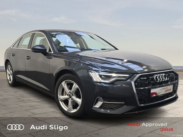 Audi A6 Saloon, Diesel, 2024, Grey