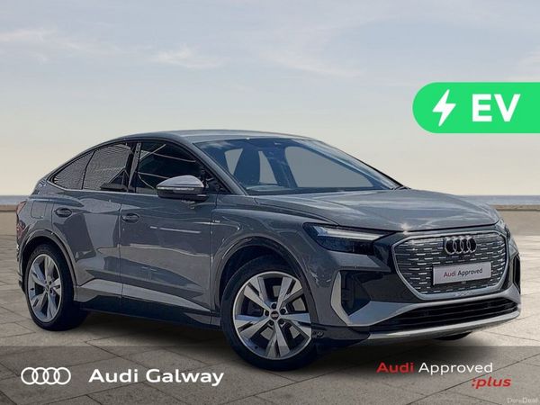 Audi Q4 e-tron SUV, Electric, 2024, Grey
