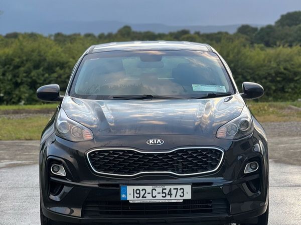 Kia Sportage SUV, Diesel, 2019, Black